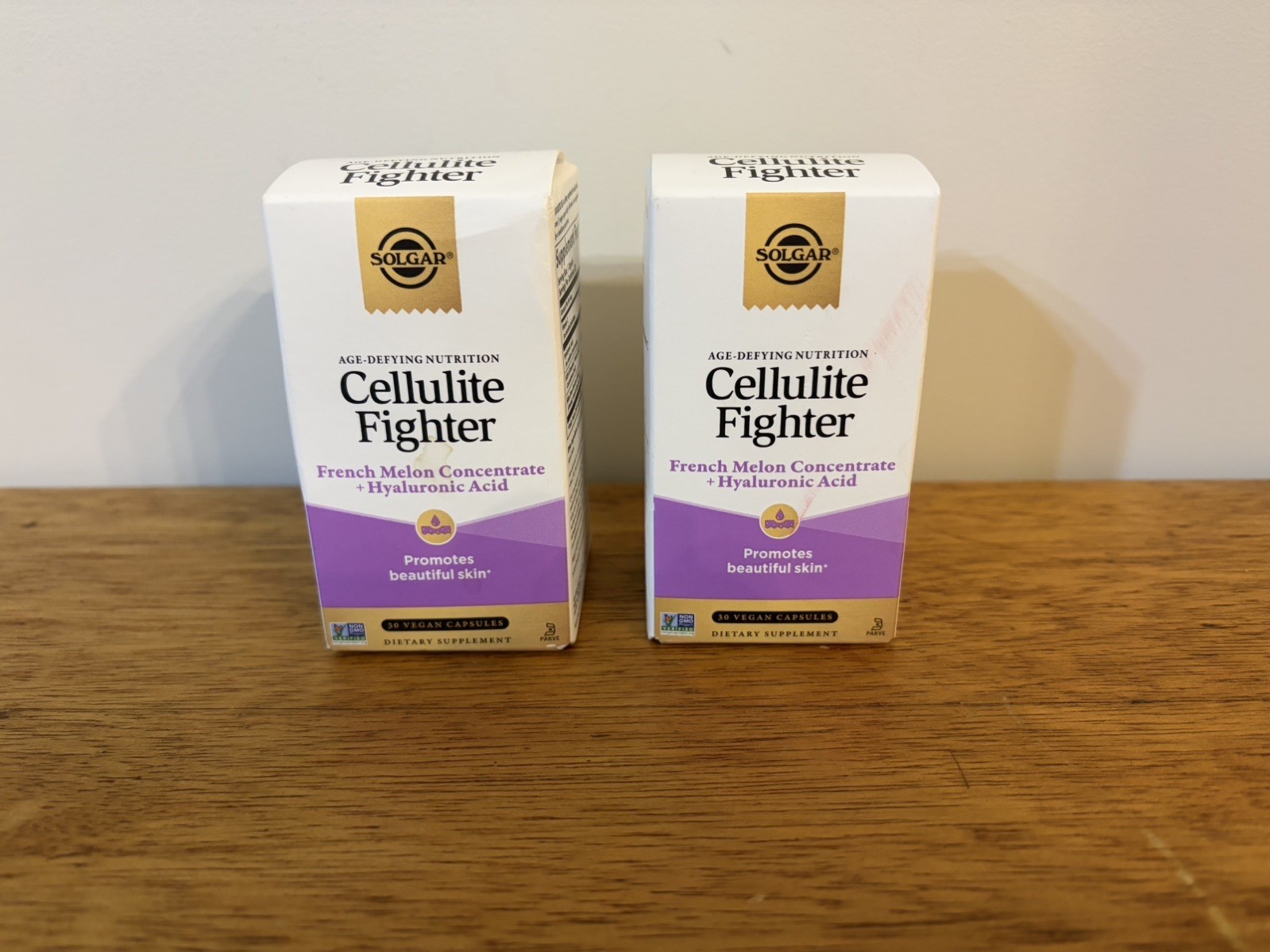 2 pack Solgar Cellulite Fighter, 30 Count Exp 04/2026