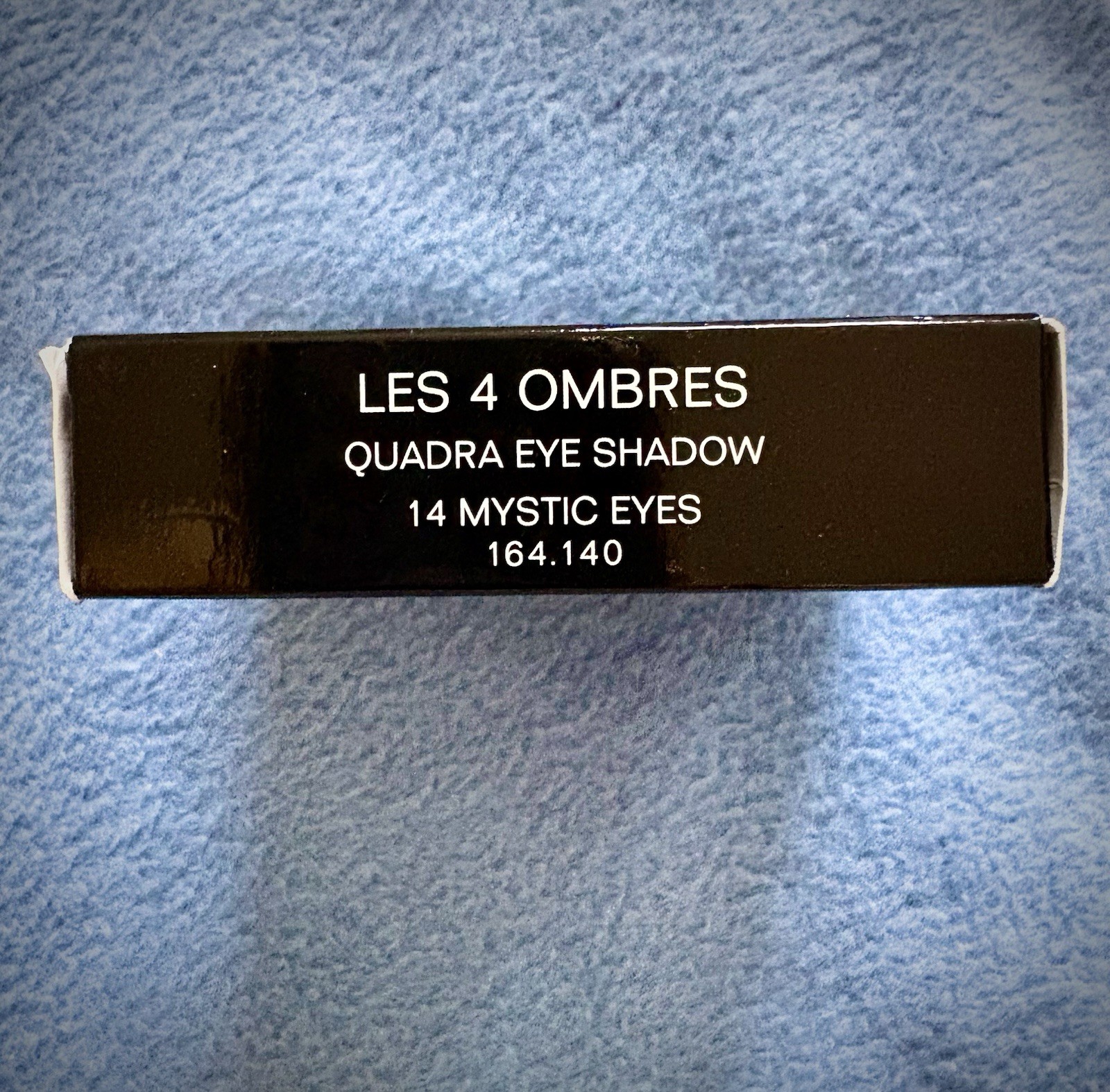 NIB Chanel Les 4 Ombres 14 MYSTIC EYES Eyeshadow Quad VINTAGE Round Pan France