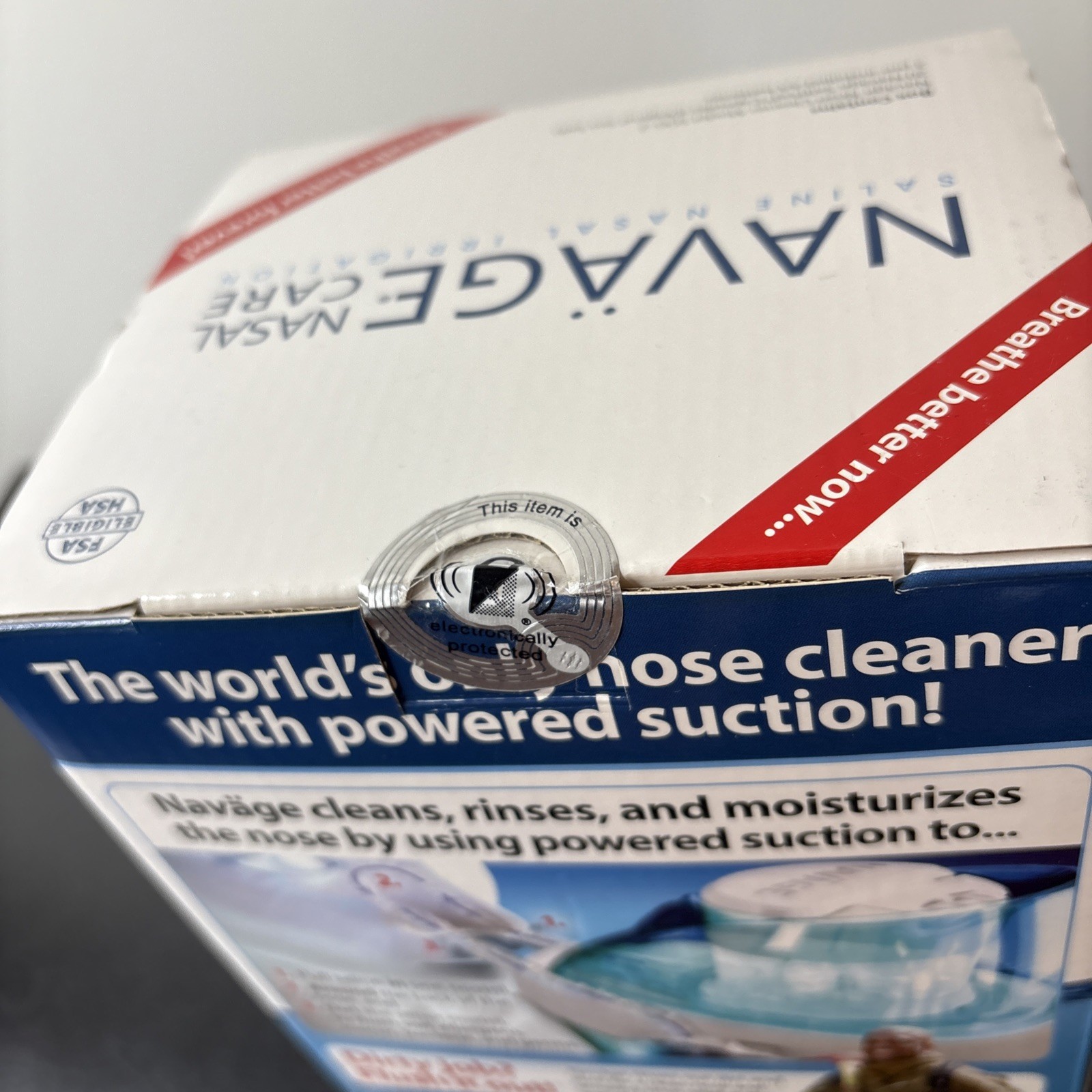 NAVAGE Nasal Care Saline Irrigation System Nose Cleaner