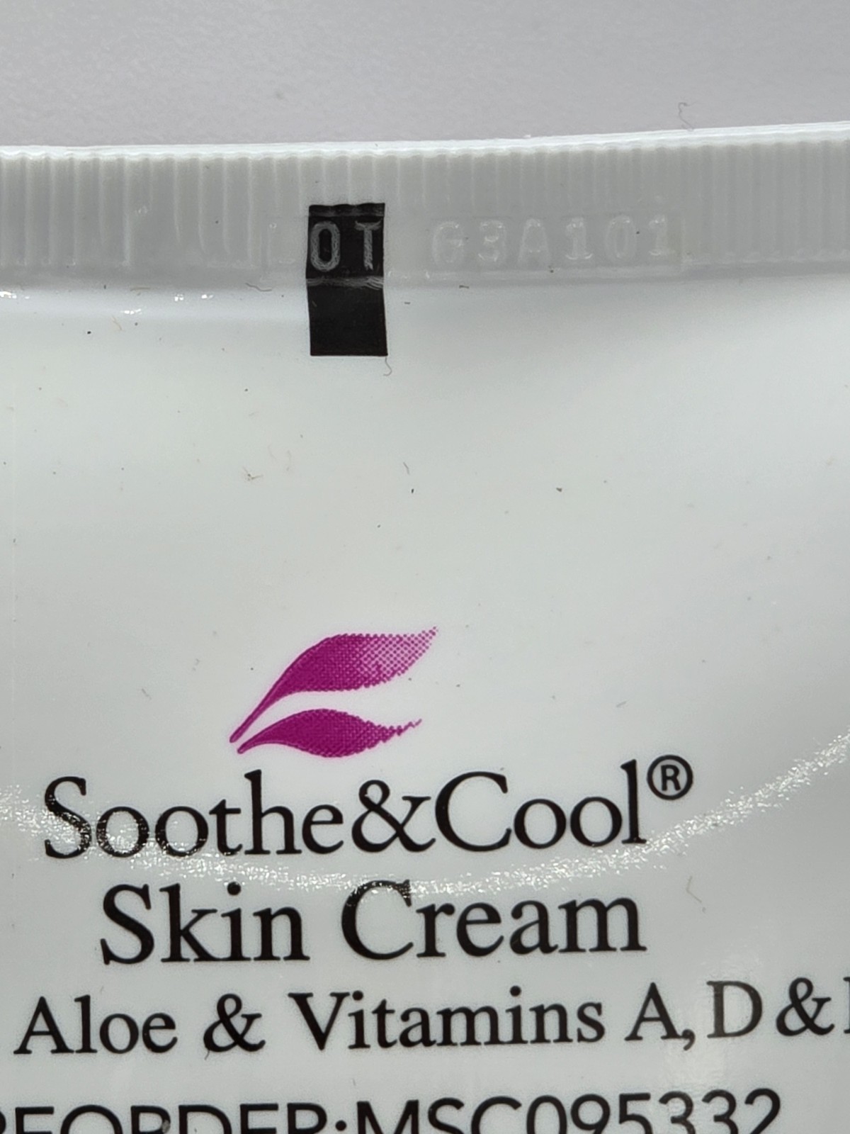 3 Pack Medline Soothe & Cool Fresh Skin Cream 8 oz – Dry Irritated Skin W/Aloe