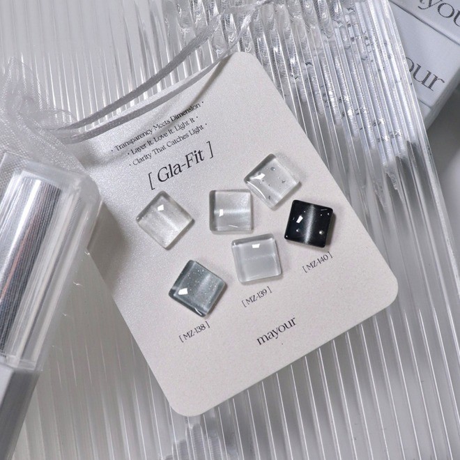 Mayour Gel Gla-Fit Magnet Gel Polish Soak Off Nail Gel K-Beauty