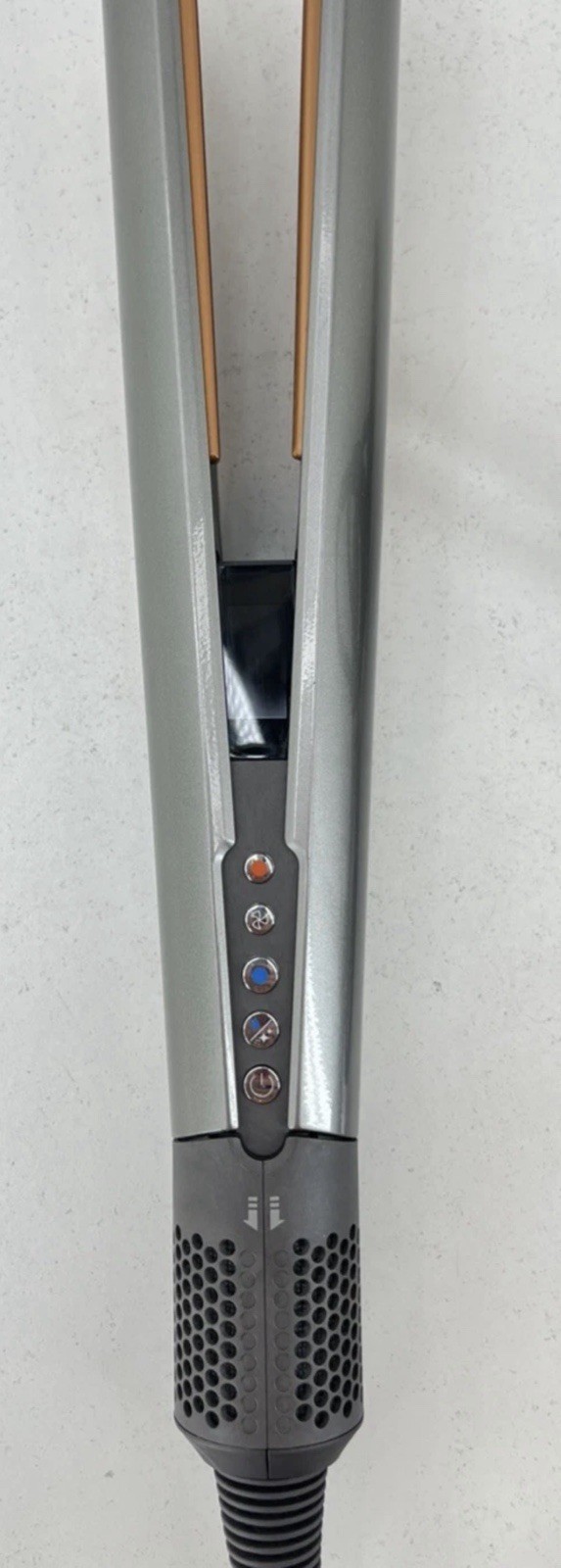 Dyson Airstrait Flat Iron/Straightener Hair Styling Tool Silver/Copper