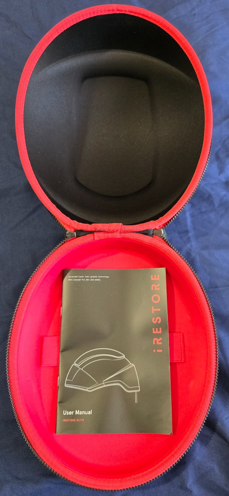 irestore elite laser hair growth system battery pack