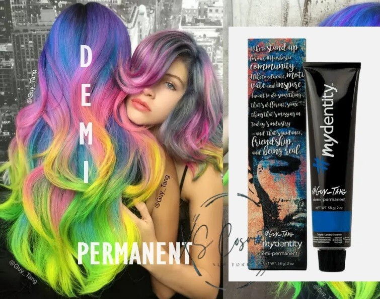 GUY TANG Mydentity HAIR COLOR DEMI Permanent – Choose Your Shades
