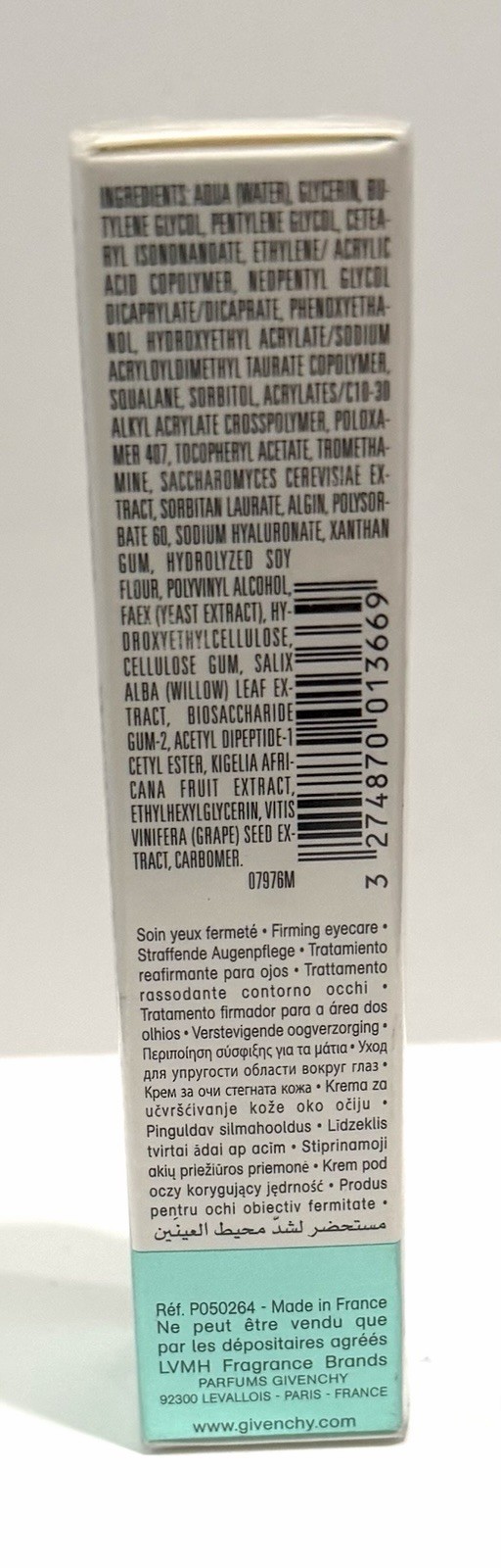 Givenchy Smile ‘N Repair Firmness Expert Eyecare Roll-on Puffy Dark Circles .3oz