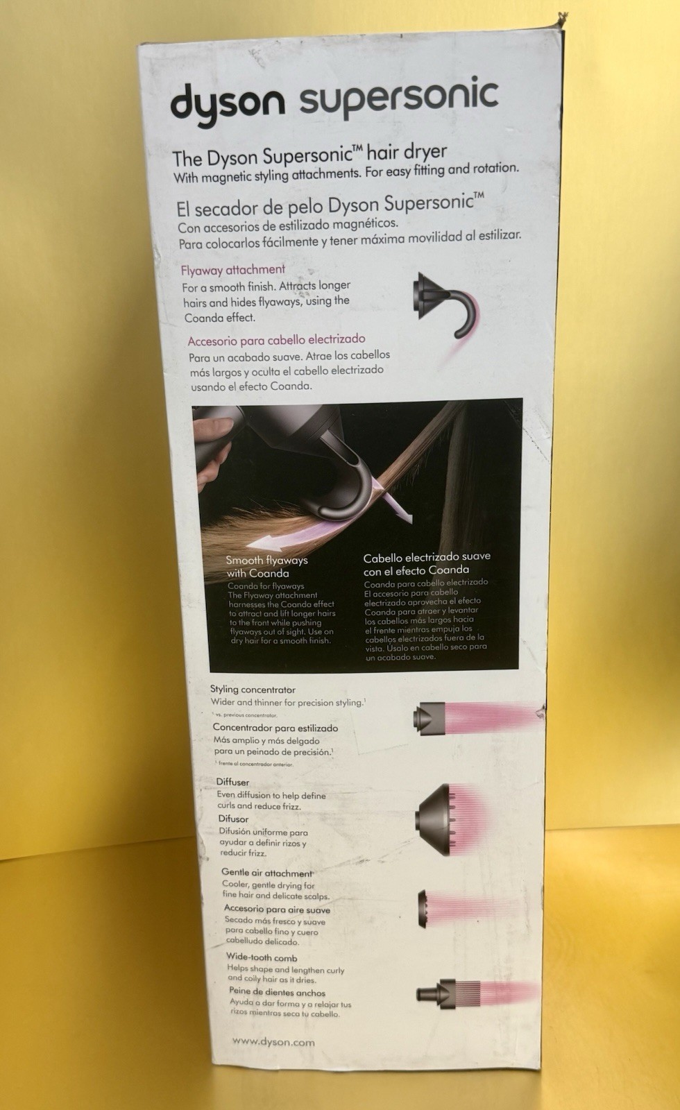 Dyson Supersonic Hair Dryer Nickel/Copper