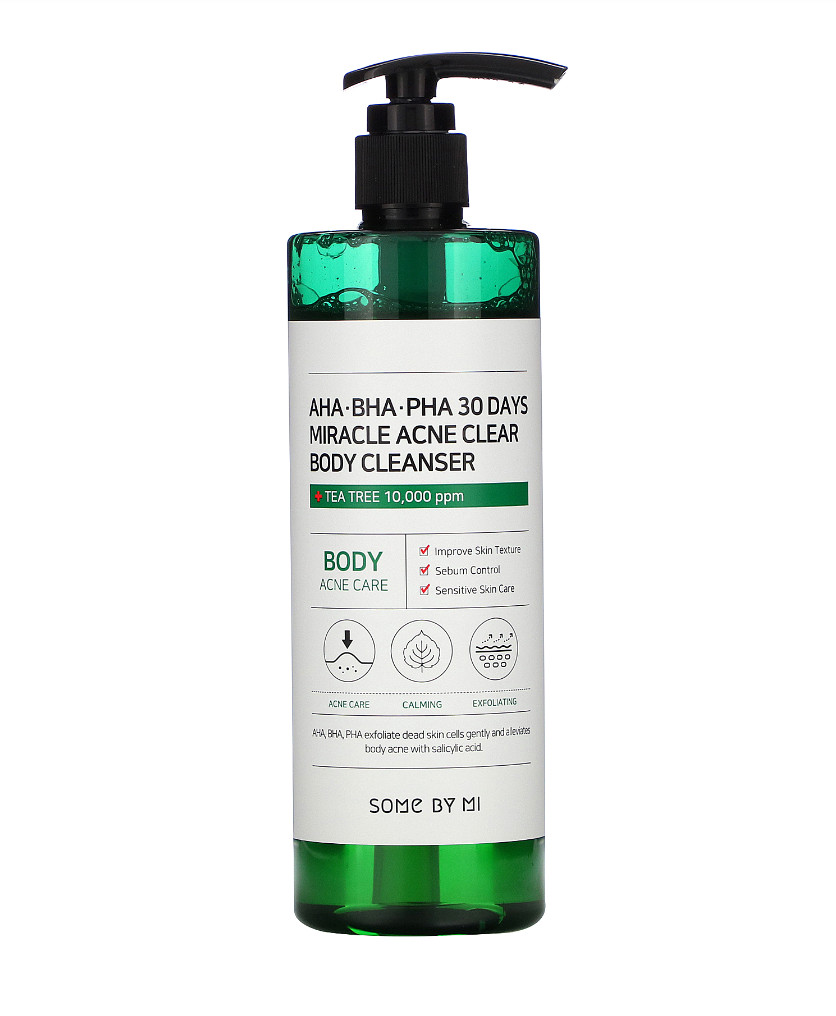 [SOME BY MI] AHA BHA PHA 30 Days Miracle Acne Clear Body Cleanser 400g /14.10oz