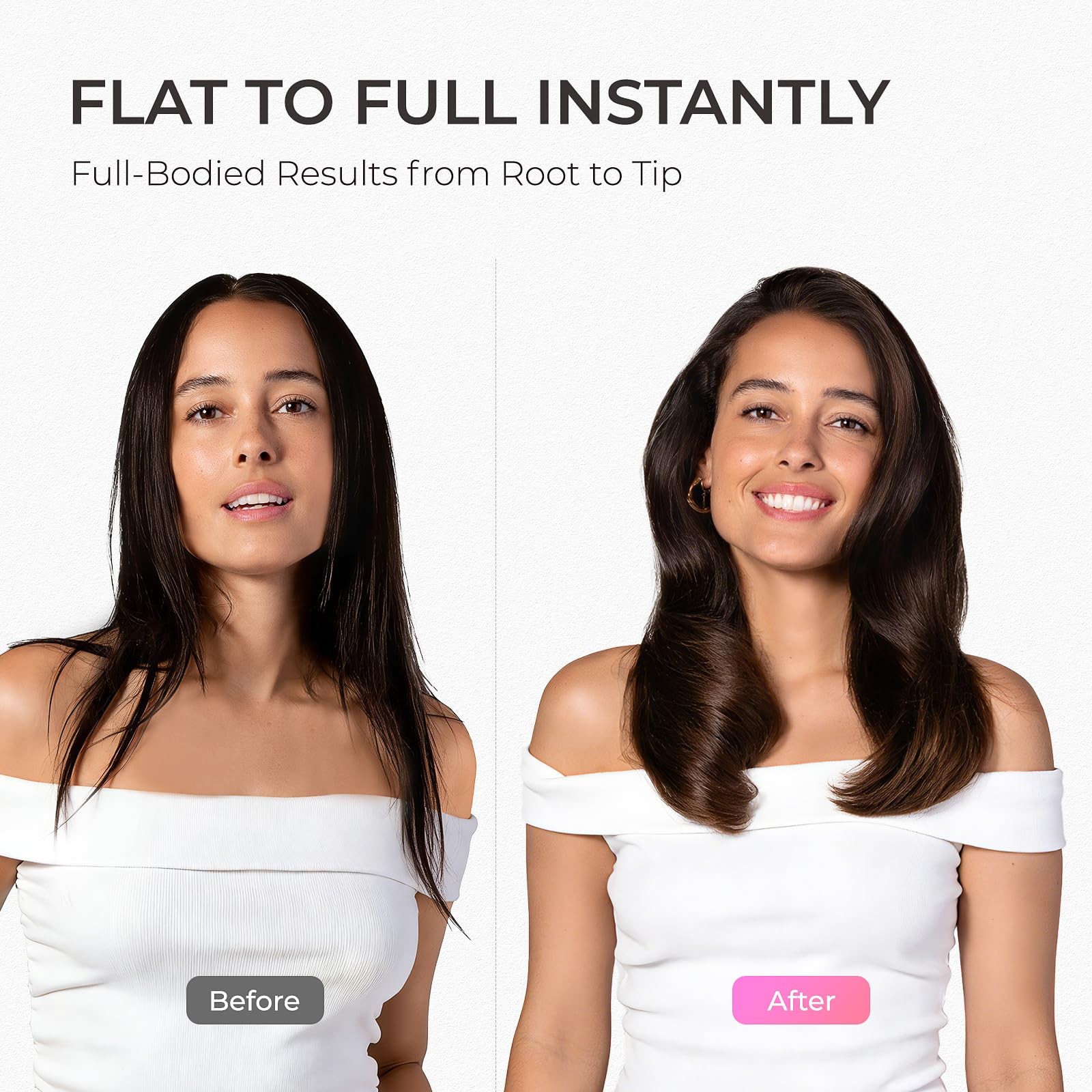 TYMO Hair Dryer Brush Blow Dryer Brush in One, 4 in 1 Ionic Hairdryer and Styler