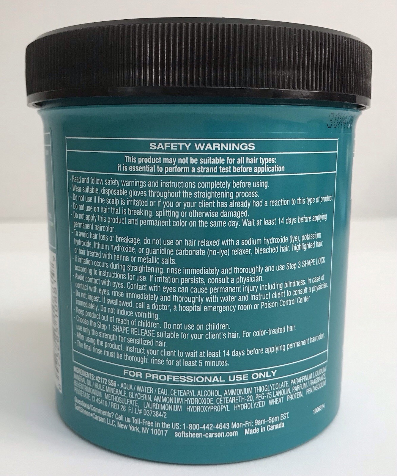 Softsheen Carson Wave Nouveau Shape Release SUPER STRENGTH Coarse Hair 14.1 oz