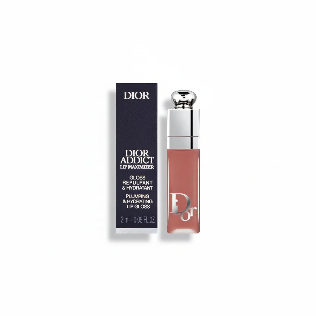 Dior Addict Lip Maximizer Lip Plumping Gloss # 001 PINK 2 ml