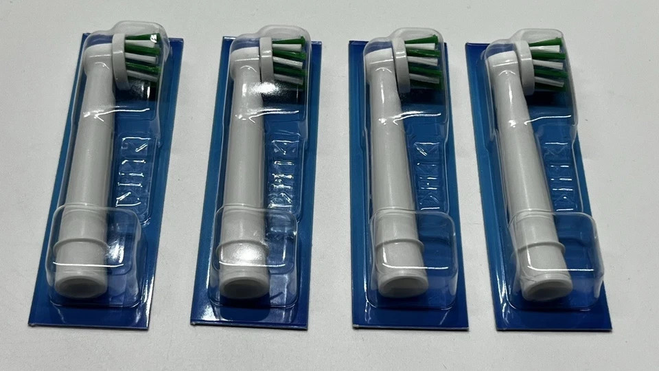 OEM Oral-B CrossAction X Replacement Brush Heads White Multi Pack NEW