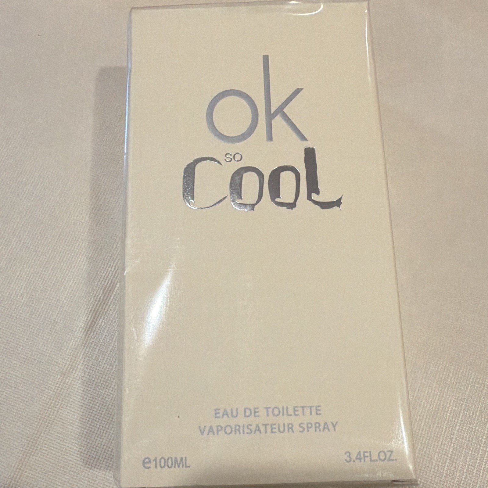 Fragrance Code Black Gold Intense, Aqua Fresh, OK Eau de Parfum Spray 3.4 fl oz