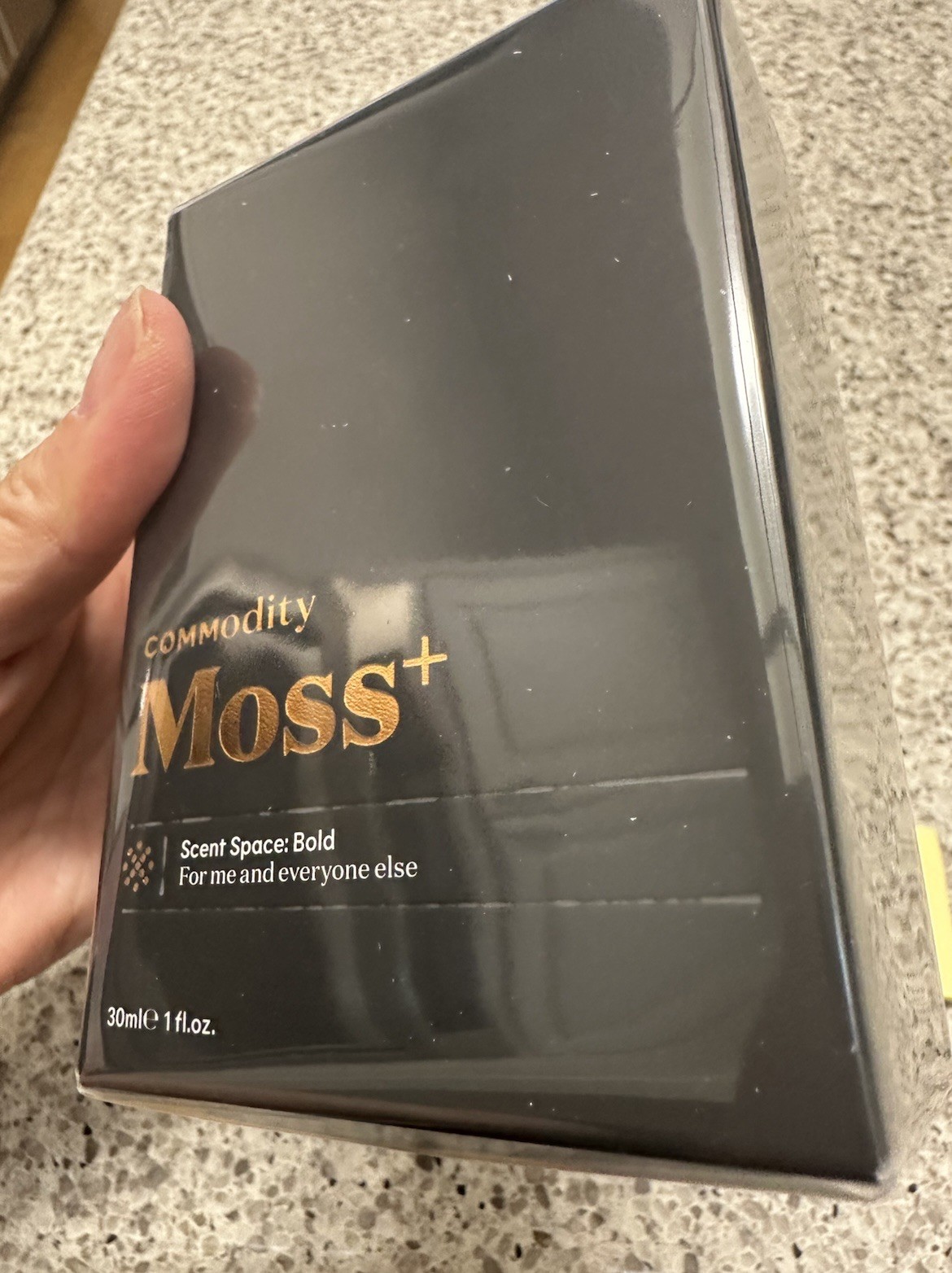 Commodity MOSS+ Scent Space BOLD Unisex 1oz/30mL FULL SZ FULLY SEALED $75