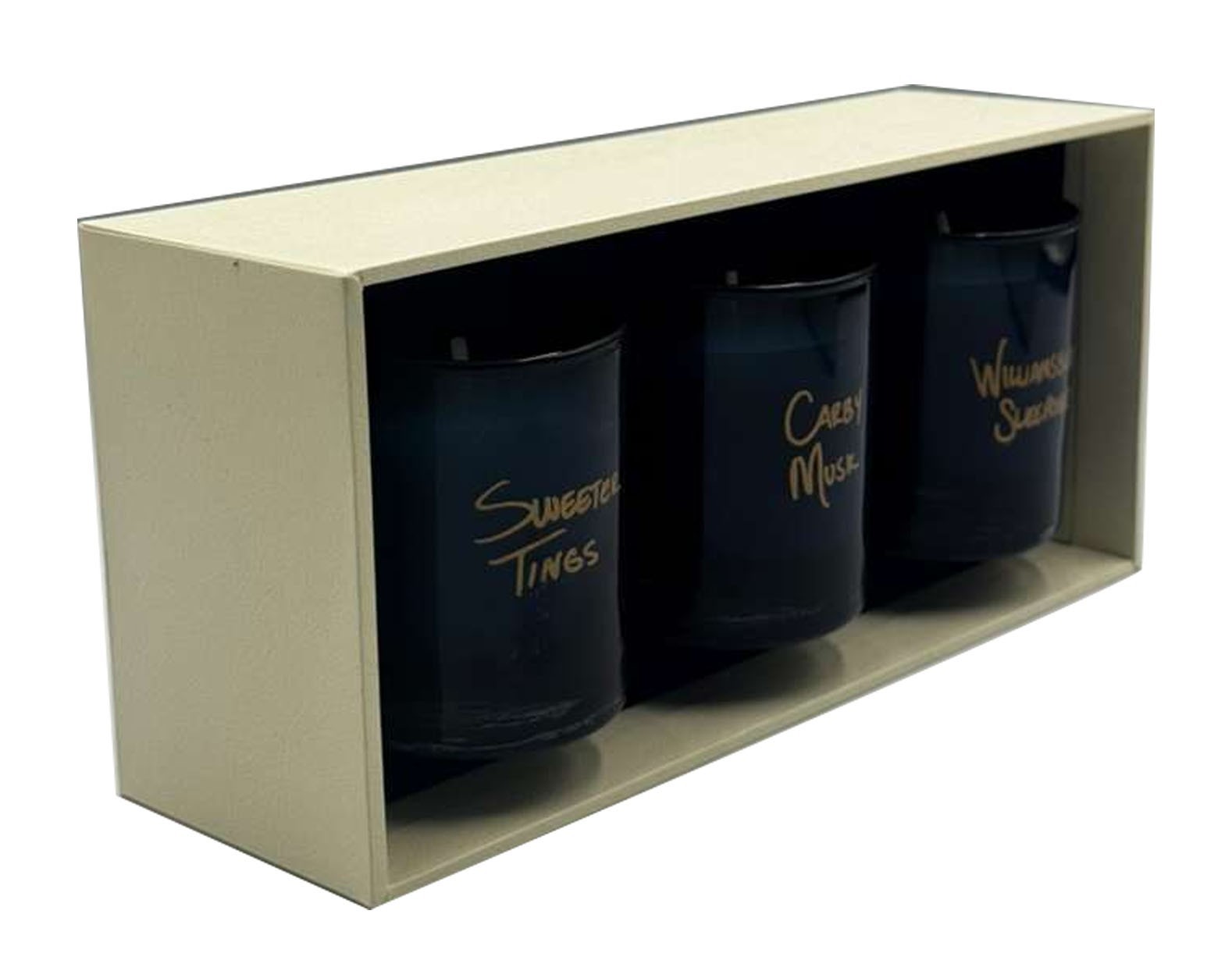 Better World Fragrance 3 PC Candle-2oz each Carby Musk + More