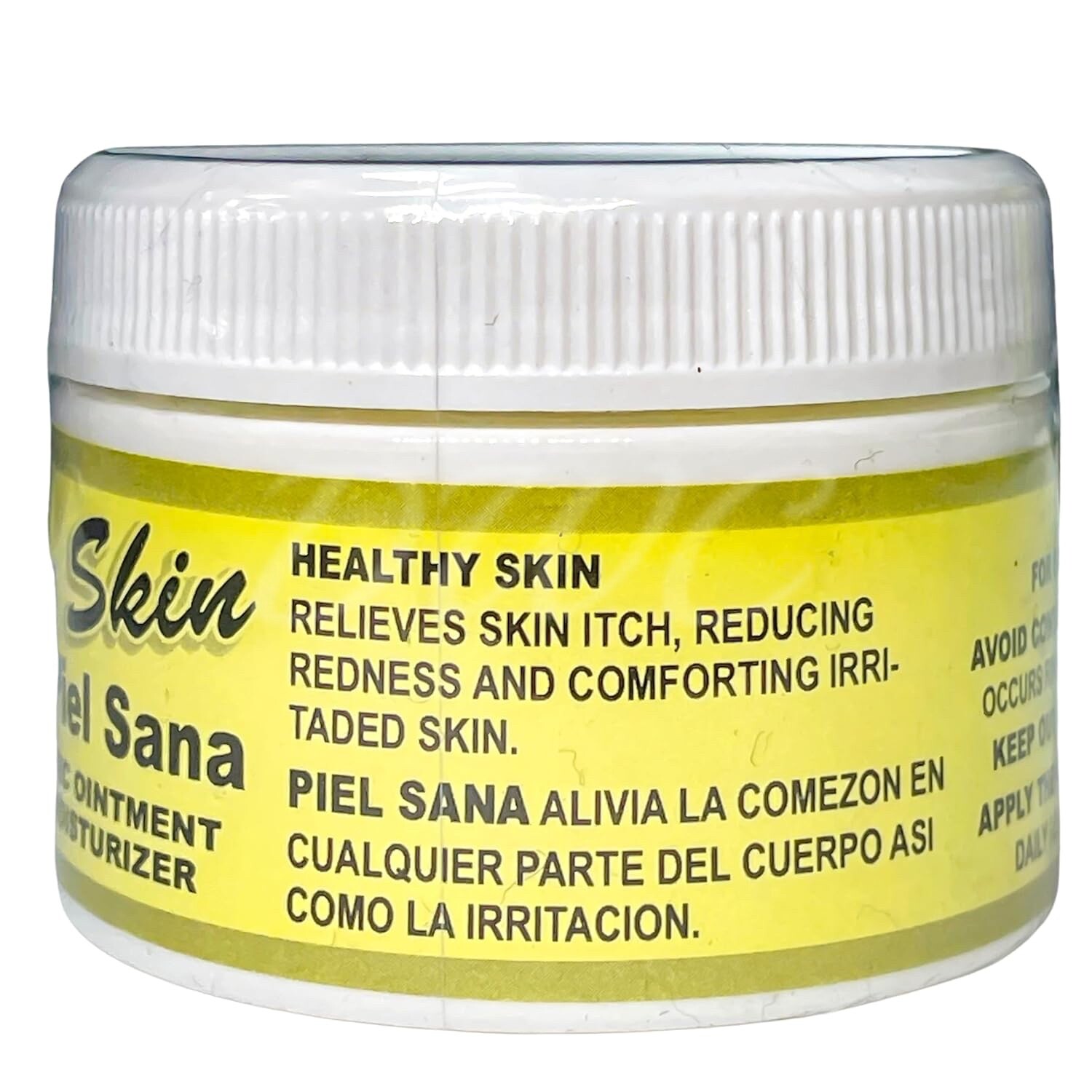 Piel Sana La Crema Original De Don Alberto 40g 1.38 oz