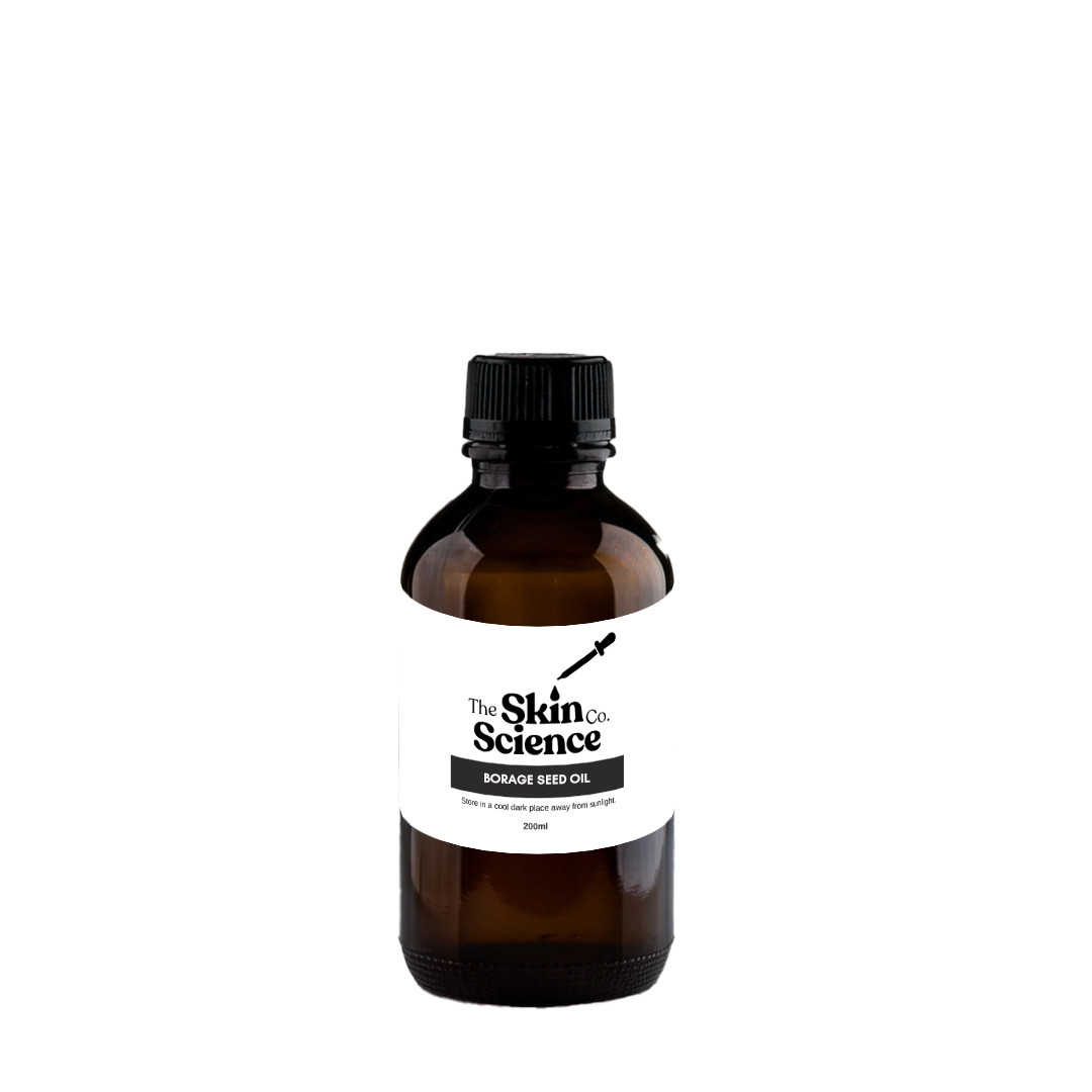 Borage Oil – Natural Eczema Remedy Rosacea & Dermatitis | Free Shipping – 200ml
