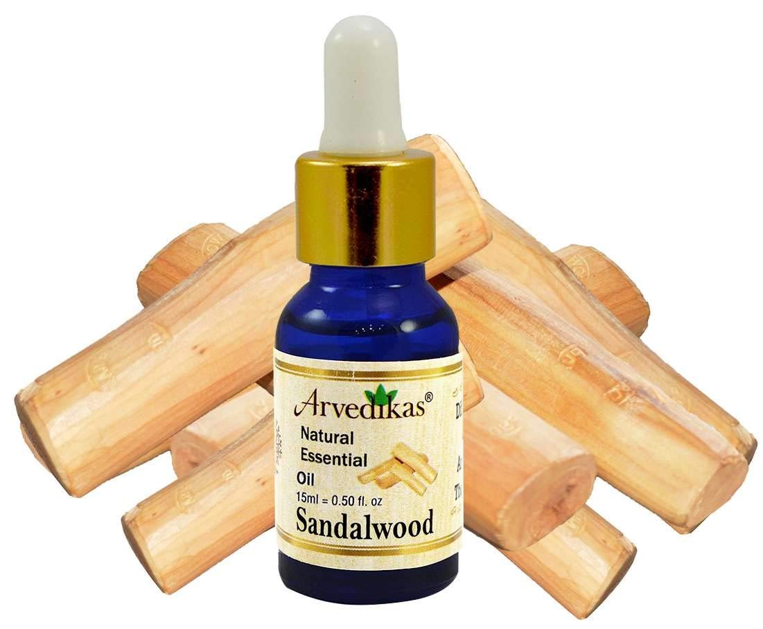 Arvedikas Sandalwood Essential Oil 15ml