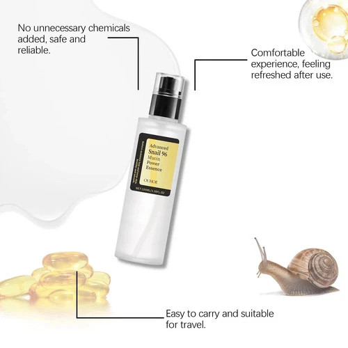 COSRX Advanced Snail 96 Mucin Power Essence 100ml Hydrating Korean Skincare