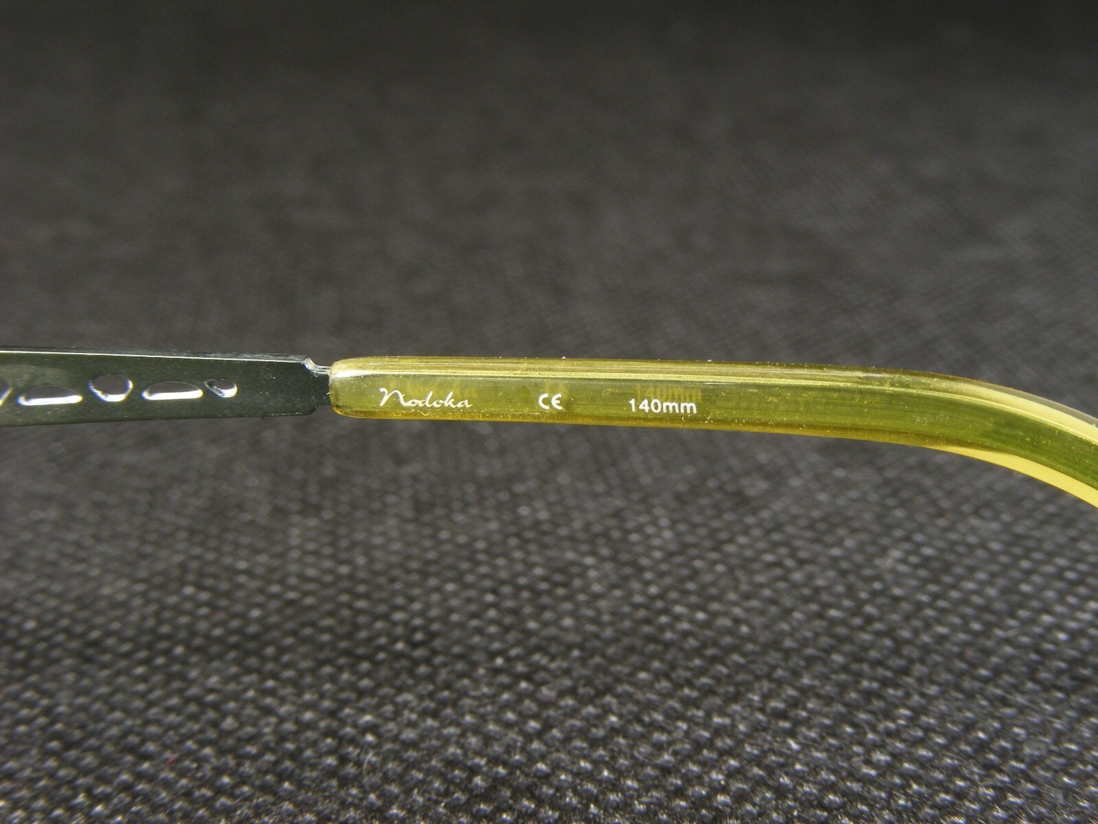 Nodoka Charmant ND10160 PU Purple Blue UNIQUE RARE EYEGLASSES GLASSES 49-19-140