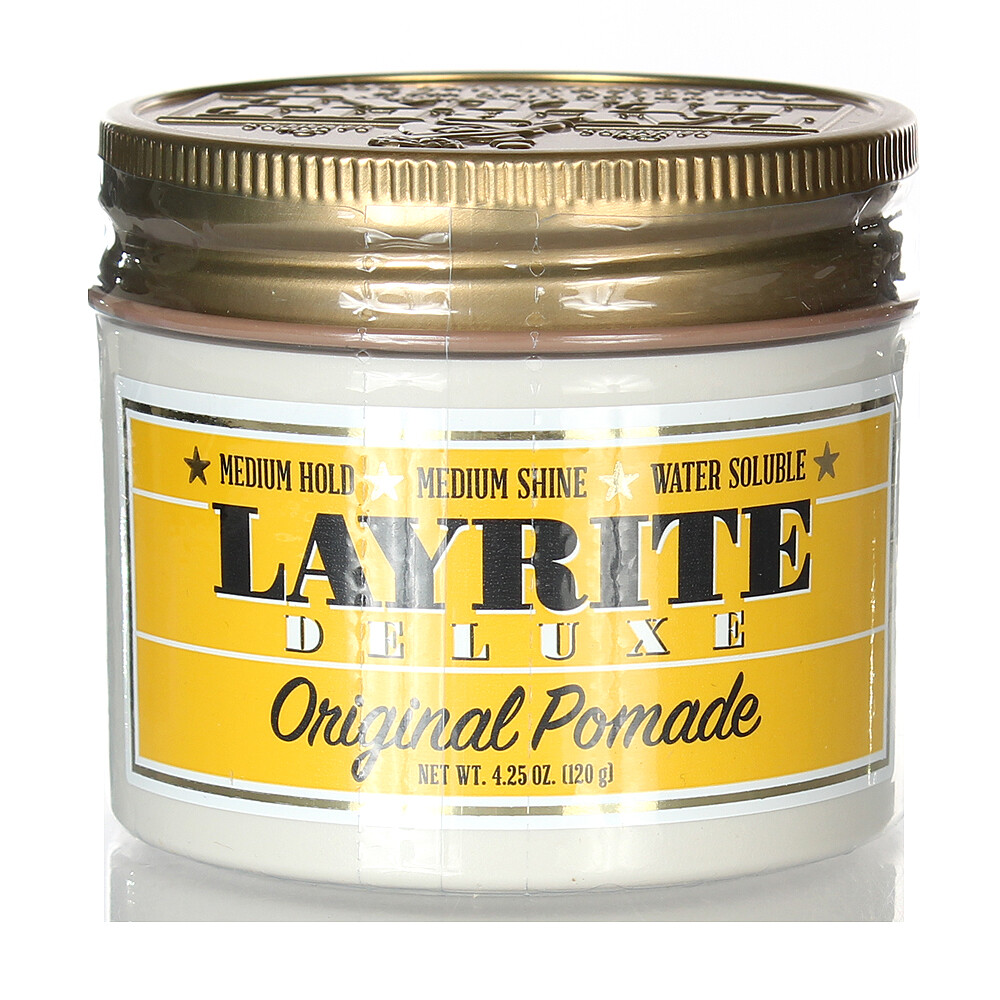Layrite Deluxe Original Pomade 4.25oz/120g NEW SEALED