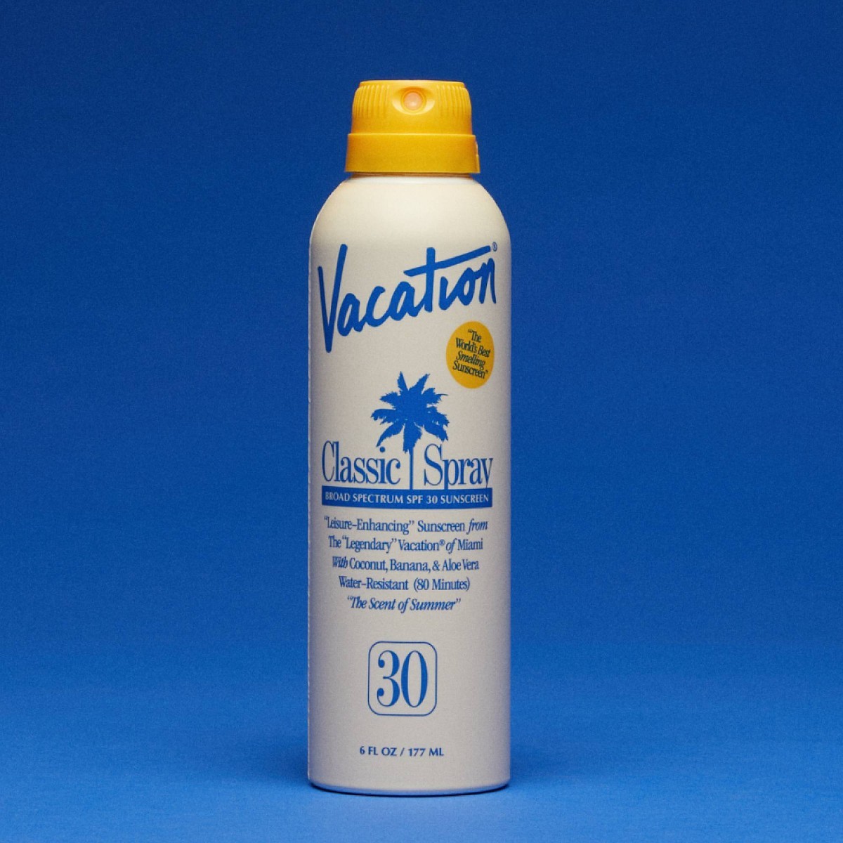 Vacation Classic Spray – SPF 30 – 6 fl oz: Whole Body, Sunscreen,Pineapple Scent