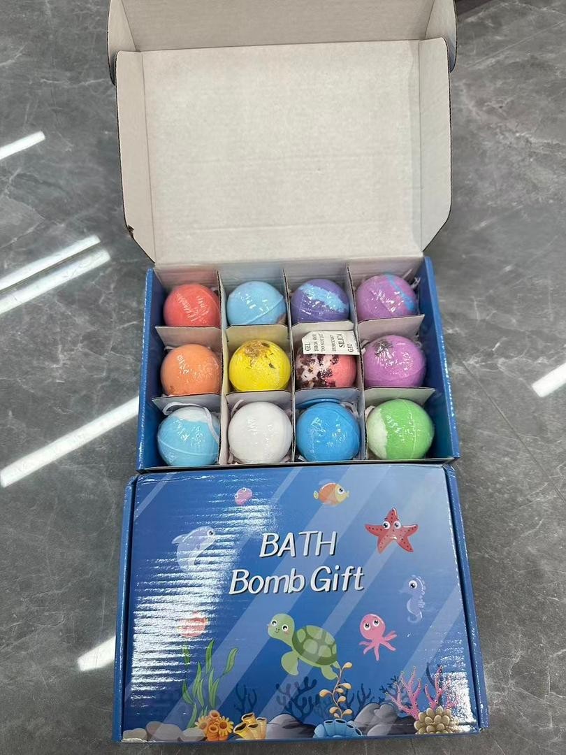 ocean toy bath bomb sea theme pack of 12 BULK BUYER ONLY