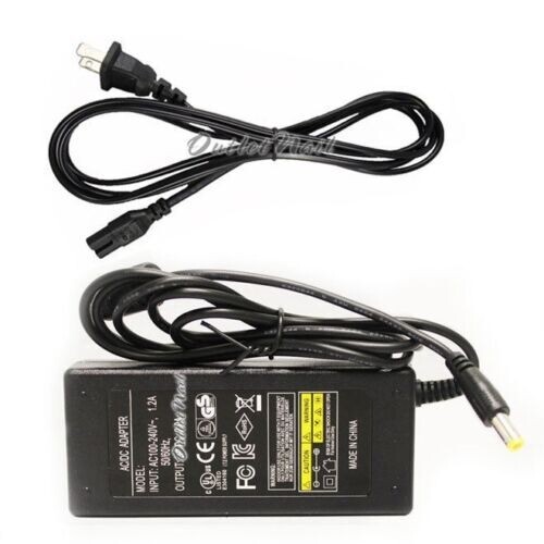 AC Adapter Supply+ POWER CORD for OPI LED LAMP PA1065-294T2B200 PA1065-300T2B200