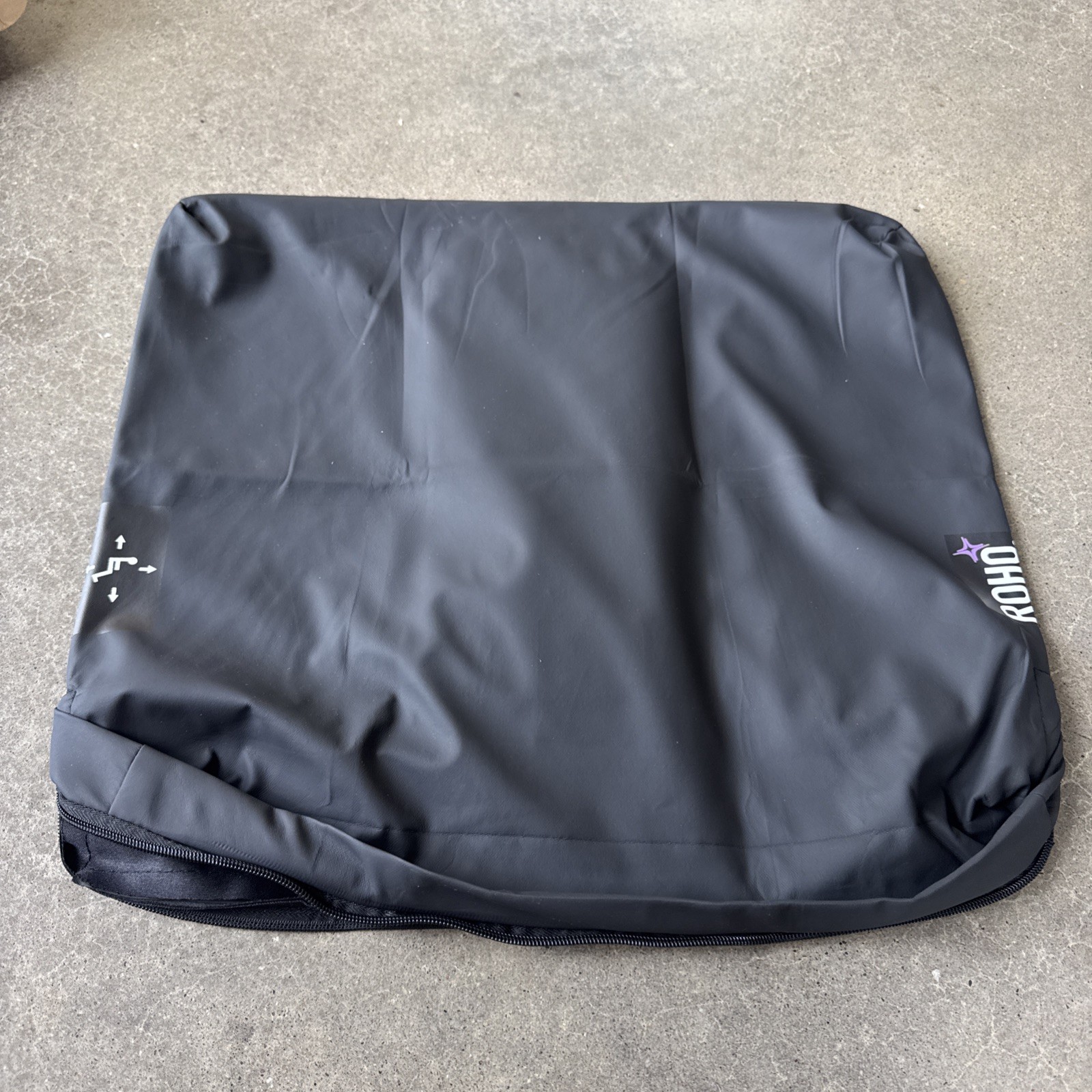 Roho Mosaic Wheelchair Seat Cushion 18″x16″ Includes Pump & Cover