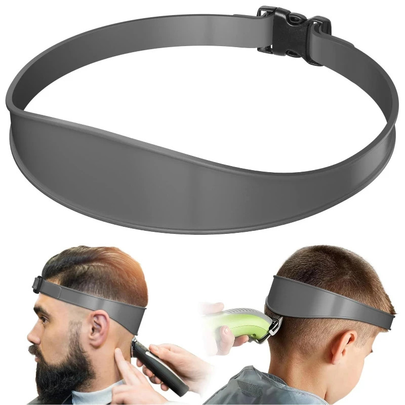 Multifunctional Hair Trimming Finger Tool, Adjustable Silicone Haircut Shaping T