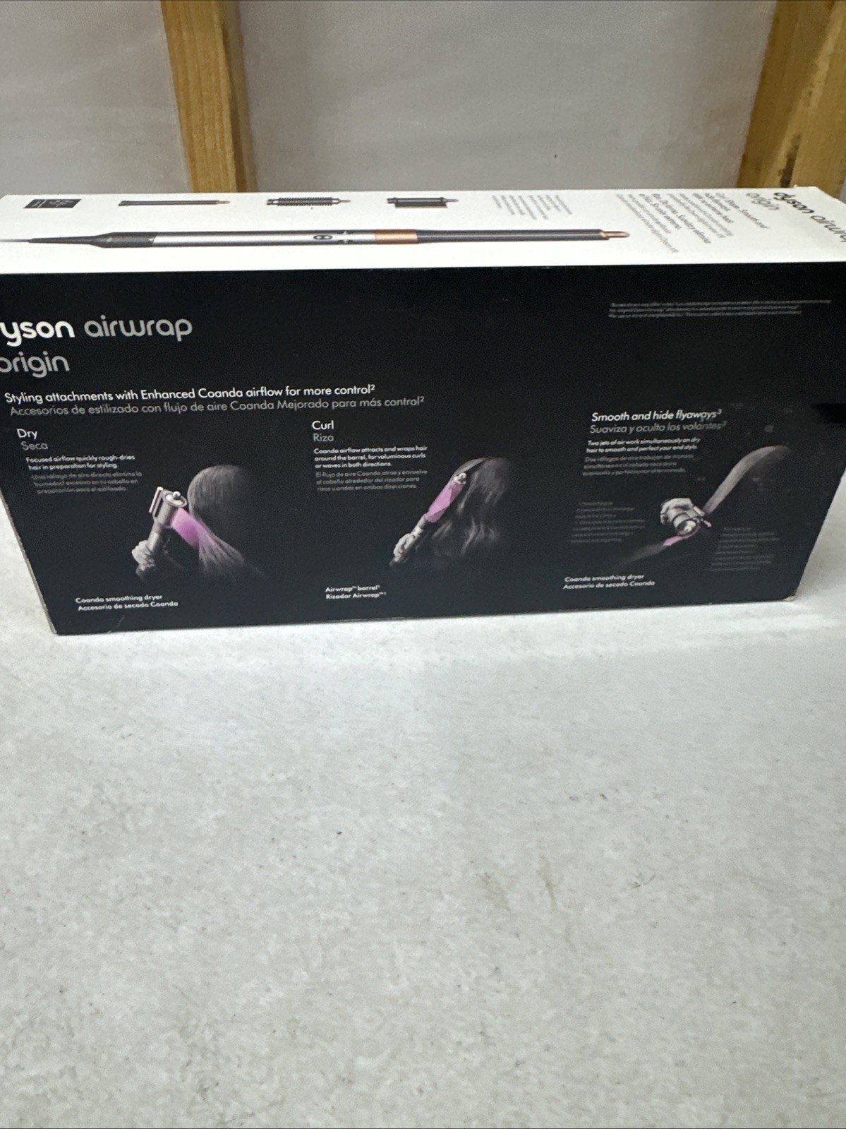 Dyson Airwrap Origin Multi-Styler HS05 – Nickel/Copper