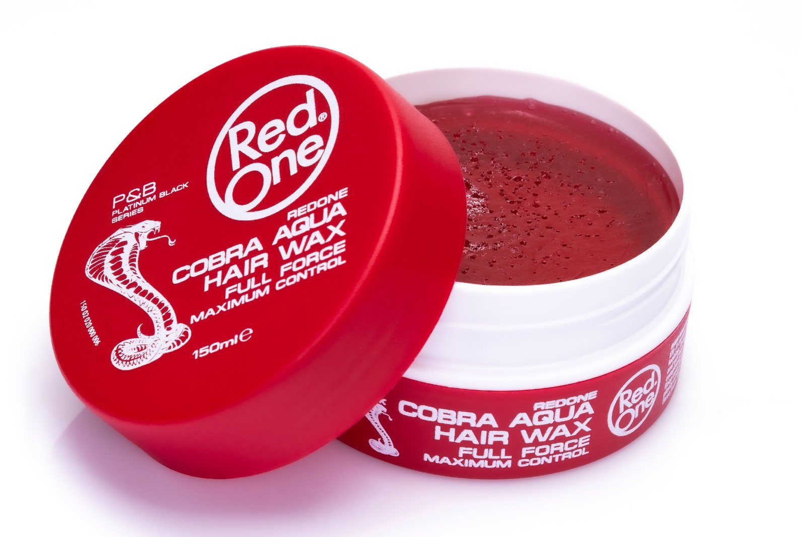2X RedOne Cobra Aqua Hair Gel Wax 150ml (5.07 fl oz) | Edge Control & Braid Gel