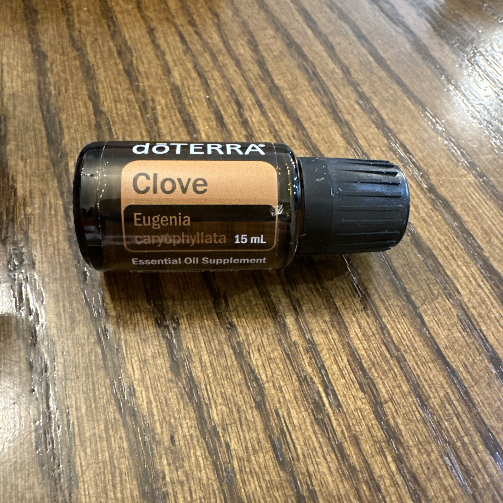 doTERRA Clove Essential Oil Blend 15 mL New Sealed Exp. 11/2030 FREE SHIPPING