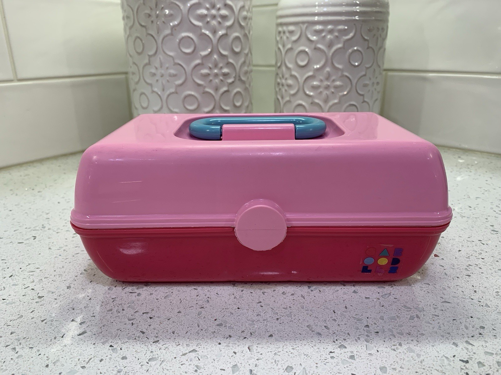 Caboodles Vintage Pink