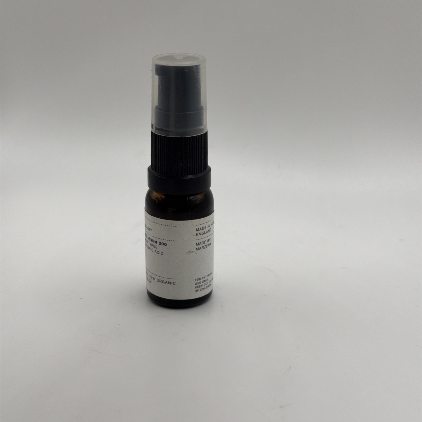 Evolve Beauty Organic Natural Hyaluronic Serum 200- 10ml 0.3oz New