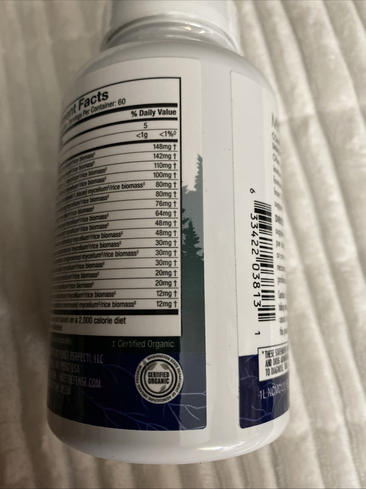 Host Defense My Community Mushrooms 120 Capsules Exp 06/28 * Enzymedica Natto-K