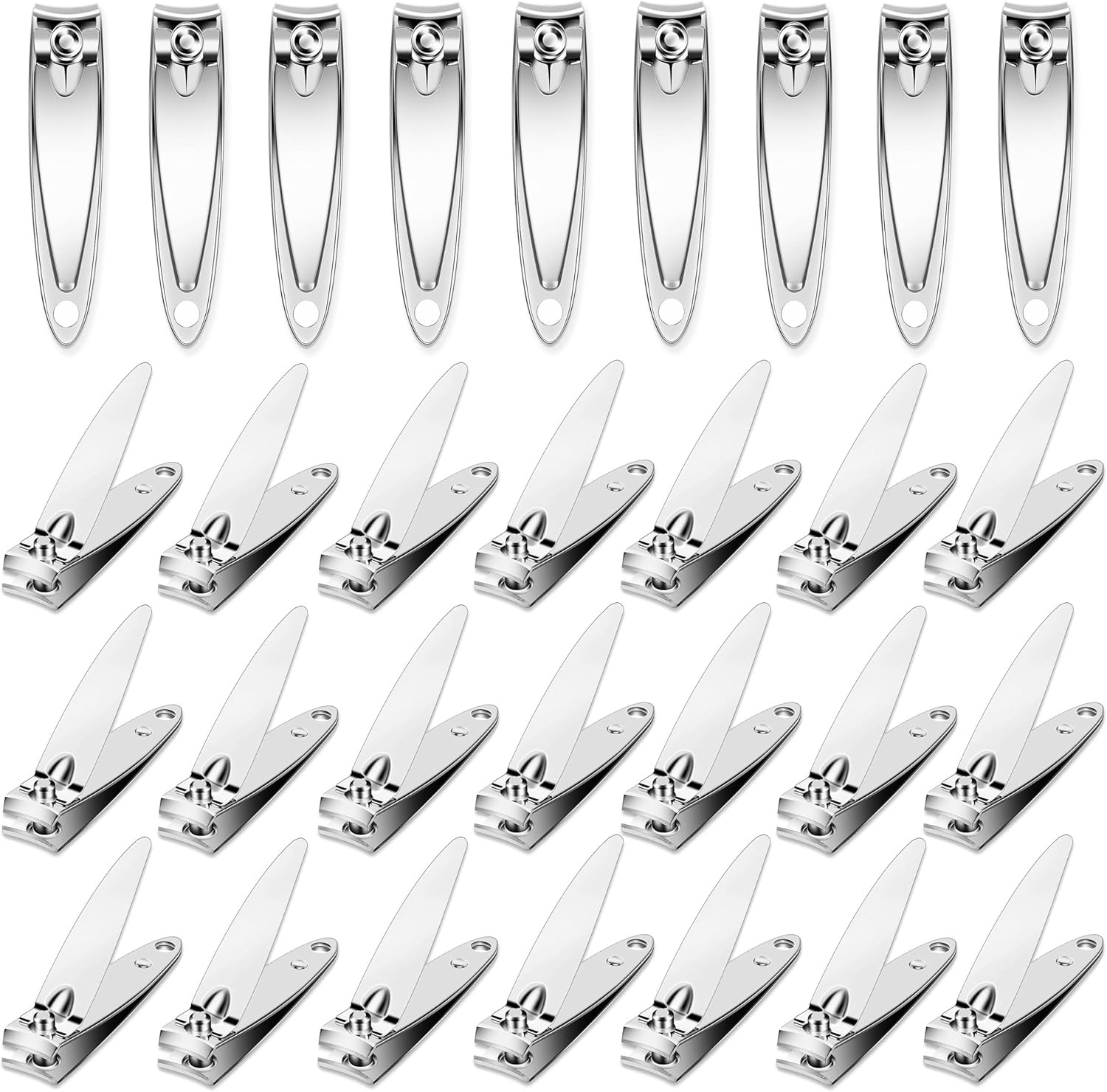 30-Pa Finrnail Clippers Pa, Stainl Steel Small Nail Clippers in