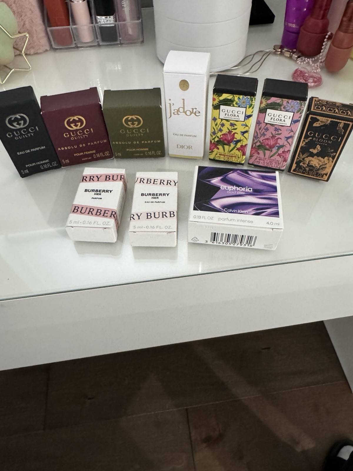 Mixed Brands Assorted Mini Perfume