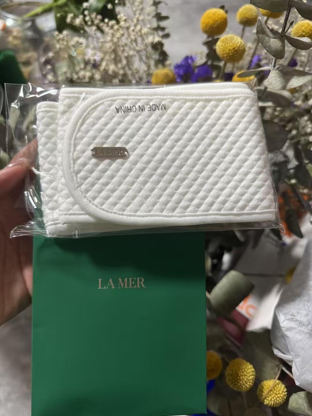 LA MER Head band Cosmetics