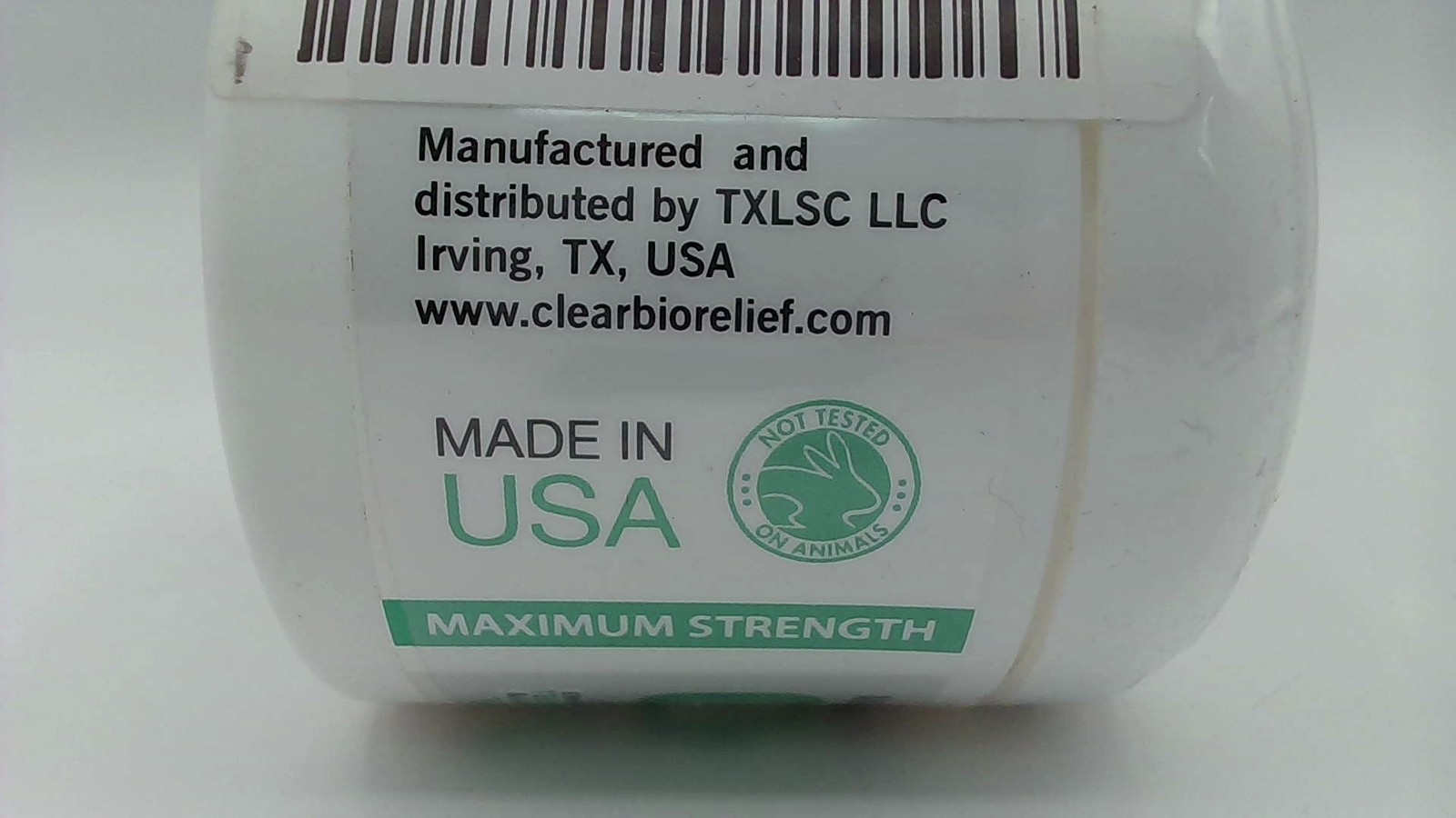 Scientific Solutions CLEAR 40% Urea Moisturizing Gel Corns Calluses Aloe 4oz