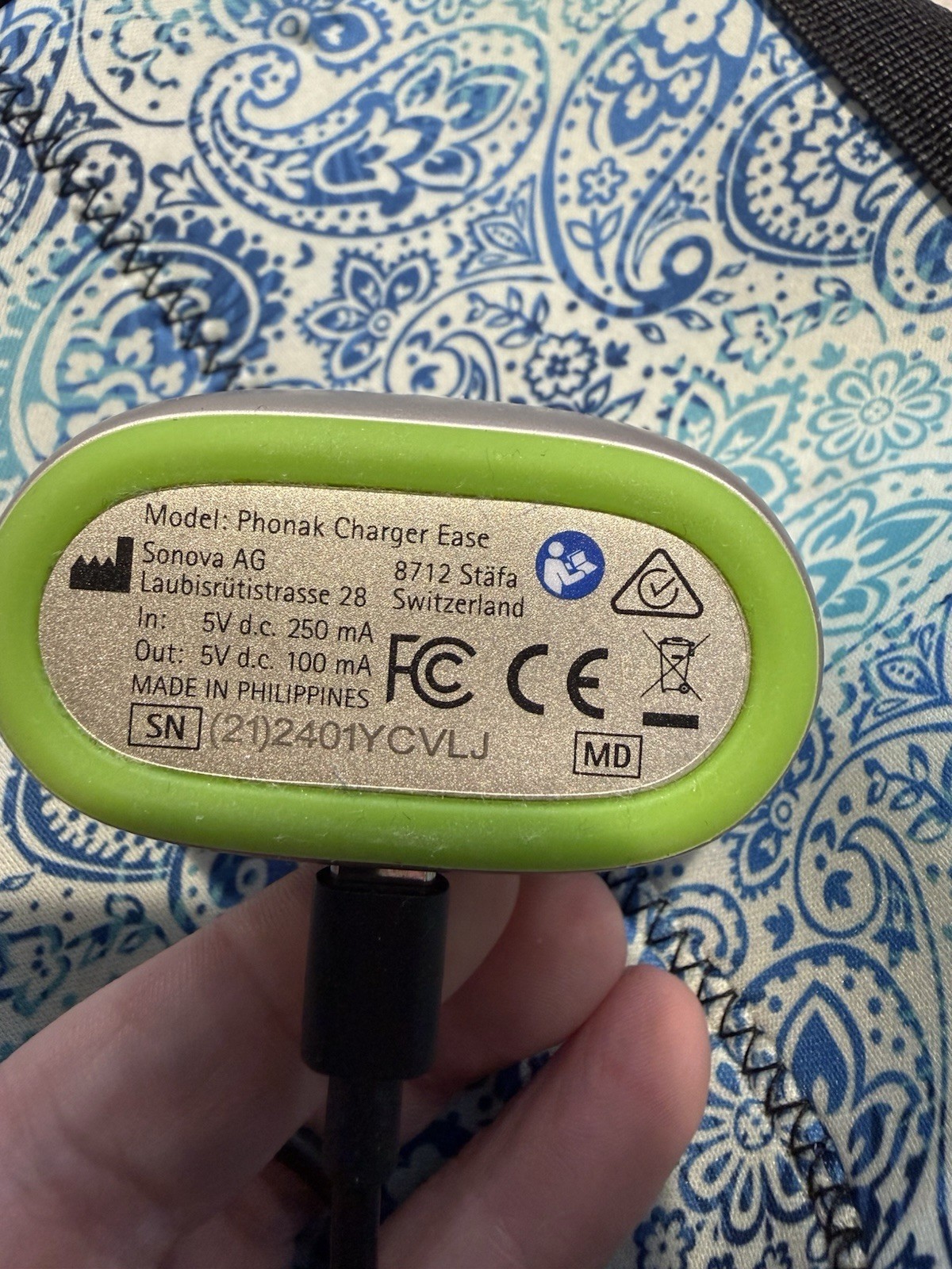Phonak Audéo L90-R RIC Rechargeable Hearing Aids for Both Ears w/ Charger