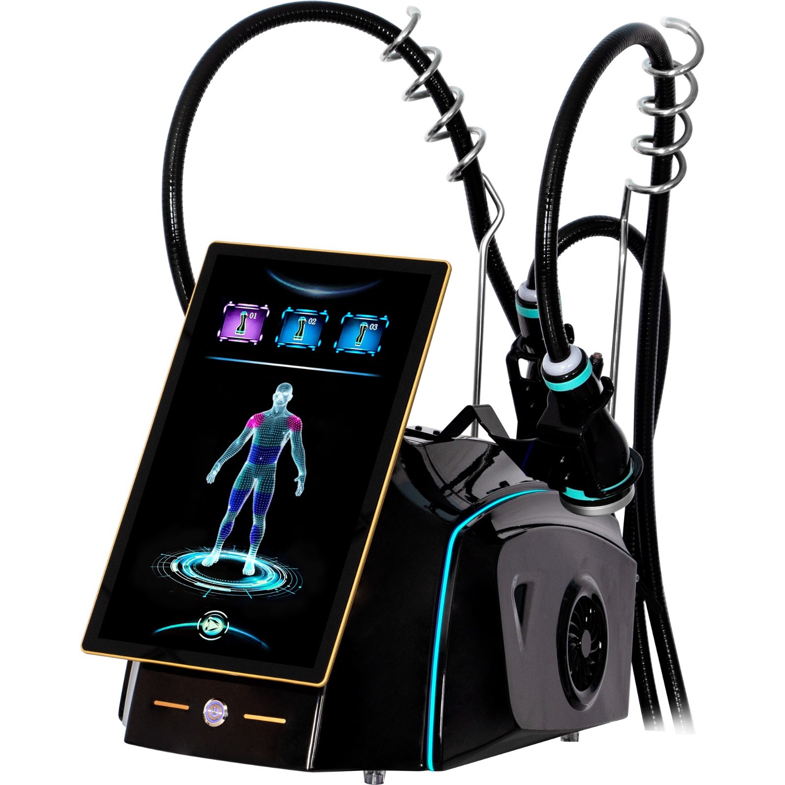 3-In-1 Cold Wave Shaping Machine Burning Fat Skin Tightening Body Slimming