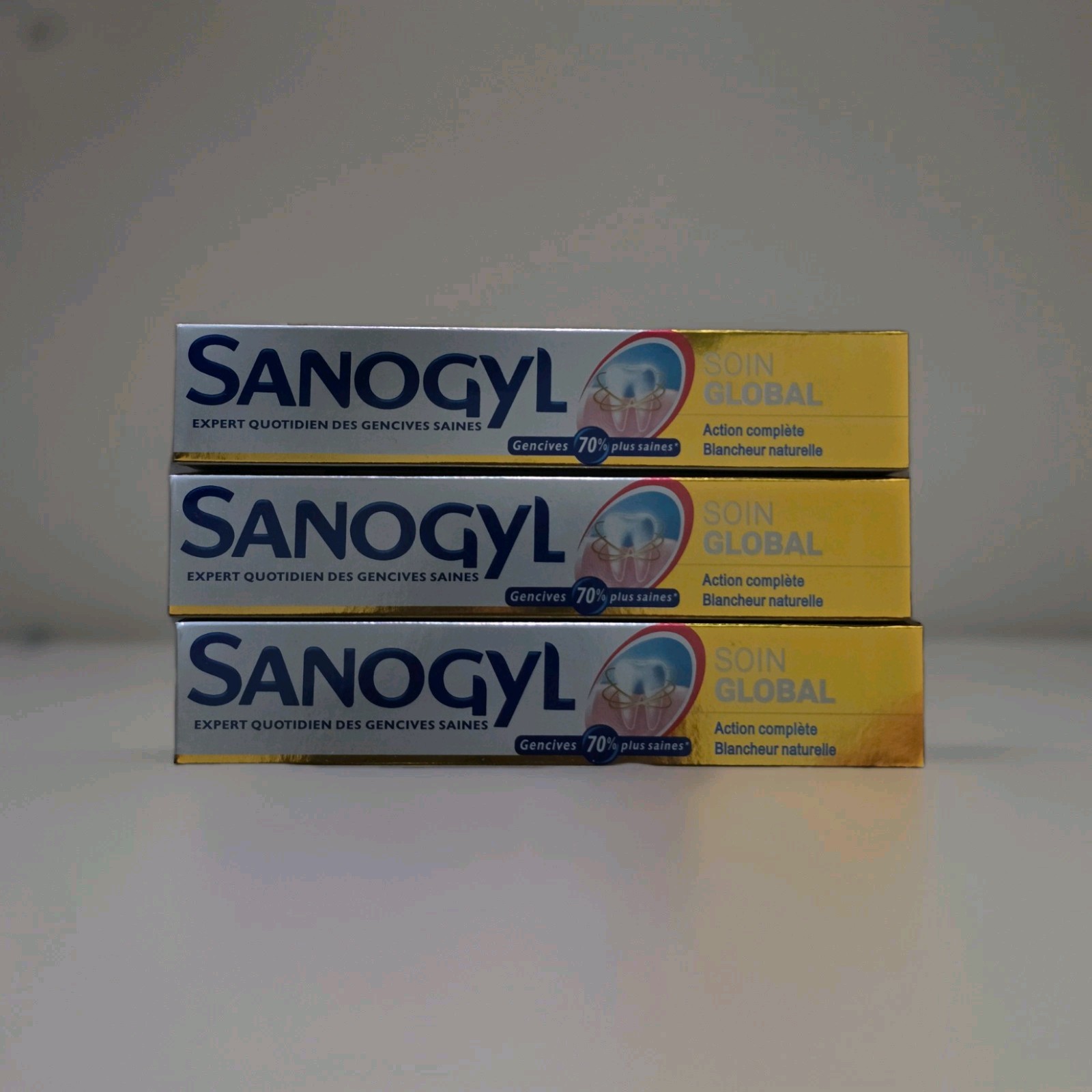 Sanogyl SOIN GLOBAL 3 Pack 75ml FREE SHIPPING