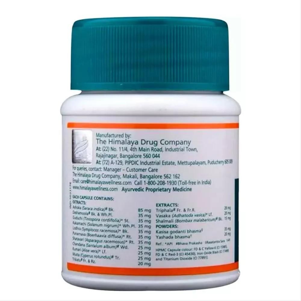3 x HIMALAYA EVECARE Natural 30 Caps Each Long Expiry