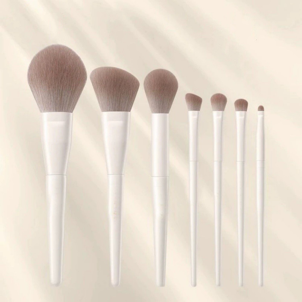 Makeup Brush Set Professional Synthetic Fiber Foundation Blush Eyeshadow Kit