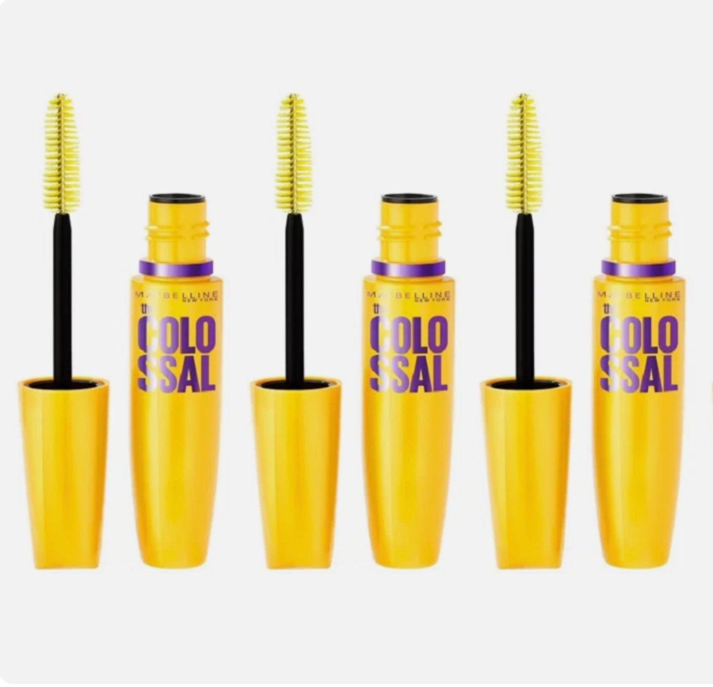 3 Pack Maybelline Colossal Volum EXPRESS Mascara – 230 Glam Black – NEW UNCARDED