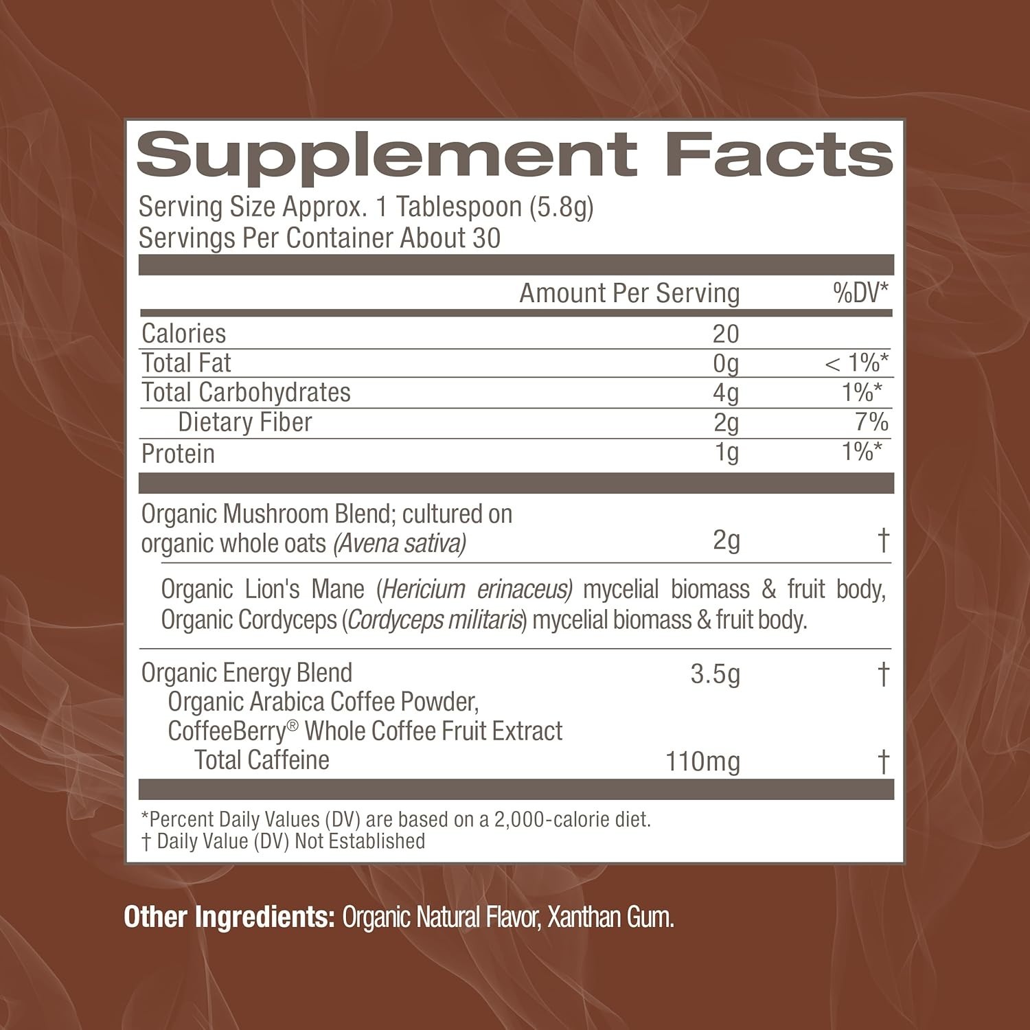 OM Superfood Mushroom Coffee Blend, 6.13 oz