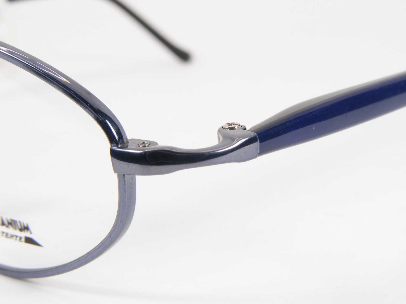 TOPAS TITANIUM Koberg & Tente KT 106.177 Blue UNIQUE RARE EYEGLASSES 48-20-135mm