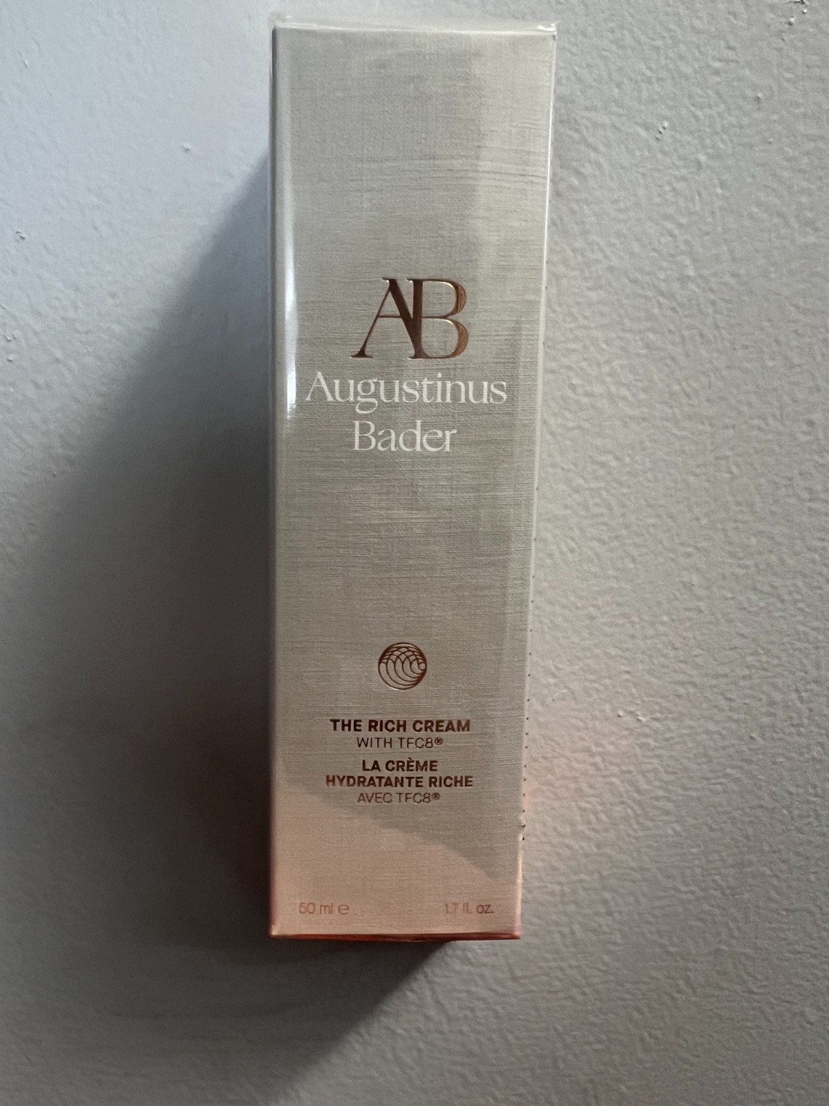 Augustinus Bader, The Rich Cream, 50ml.1.7 fl. oz. FACTORY SEALED Brand New