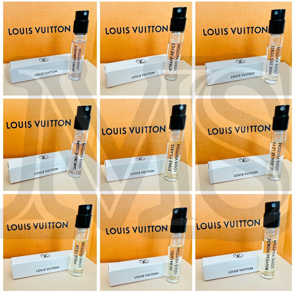 LOUIS VUITTON Perfume Sample Spray 2ml / 0.06oz (Choose Your Scent)