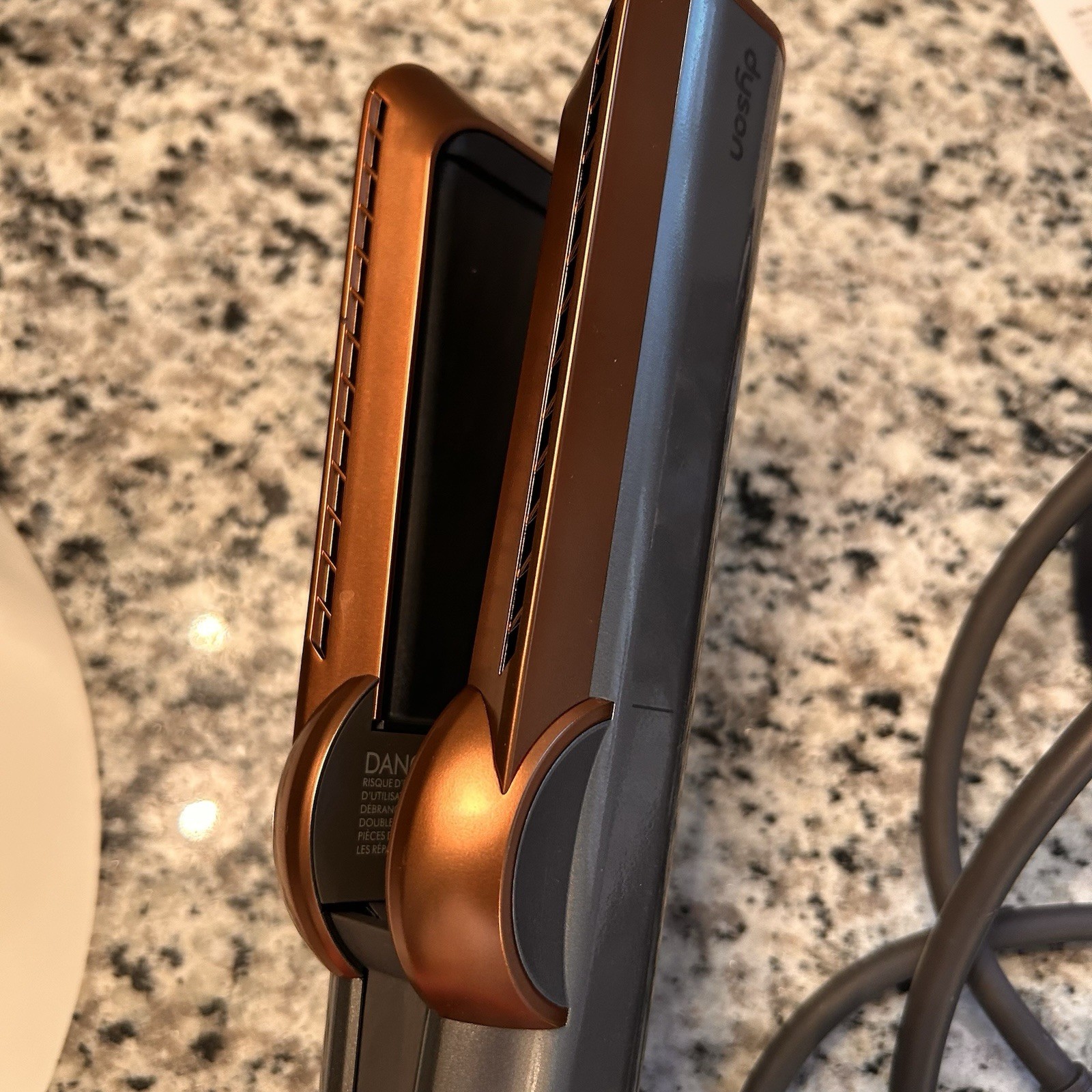 Dyson Airstrait Nickel & Copper H506 Hair Straightener Drier